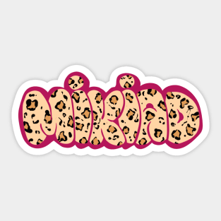 mikiad // LEOPARD Sticker